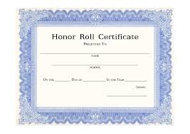 Or, download customizable versions for just $5.00 each. 40 Honor Roll Certificate Templates Awards Printabletemplates