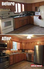 Kitchen Remodel By Ann H Dudley Ma We Started By Taking A Wall Down To Join The Kitchen And Finnin Kitchen Remodel Remodeling Mobile Homes Kitchen Upgrades