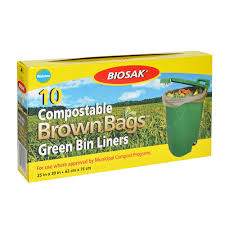 Biosak Compostable Green Bin The Home Depot Canada