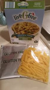 Try a gluten free cookie. Product Review Aldi Livegfree Gluten Free Penne Pesto The Celiathlete