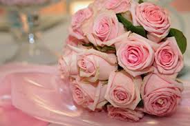 We surveyed prices charged for wedding items by a number of florists the costs of your wedding flowers are largely determined by two factors: Rose Wedding Bouquet Of Roses Flowers Strauss Free Image From Needpix Com