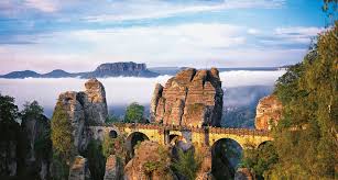Caspar david friedrich, inspiriert hat. Wandern Rund Um Die Bastei