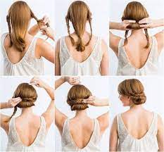 Easy Winter Hairstyles Step By Step Original Braided Hairstyles Winter Hairstyles Easy Hairstyles