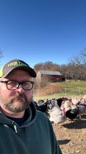 Heritage Turkeys from Tractor Supply Grown Up