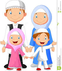 Gambar Bocah Clipart Pencil Color Gambar Kartun Anak Tk Muslim Di Kartun Animasi Gambar