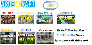 Los mejores servers de minecraft en español 1.16 minecraft arena pvp. Argencraft Minecraft Server Oficial Posts Facebook