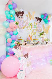 Yellow fairy birthday party decorations set 2: Whimsical Fairy Birthday Party Kara S Party Ideas Fairy Theme Birthday Party Fairy Birthday Party Fairy Tale Birthday Party
