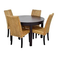 With traditional, transitional and modern furniture, macy's has something for every taste—to make a home your own. Ikea Black Round Table And Chairs Novocom Top