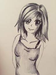 Check spelling or type a new query. Anime Girl In Tank Top Original Art By Kaylin Steemit