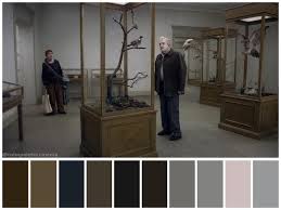 A Pigeon Sat On A Branch Reflecting On Existence Roy Andersson 2014 Movie Color Palette Color Studies Cinema Photography