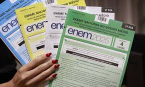 Enem: candidatos poderão consultar notas no dia 16
