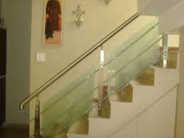 That's not true in any way. Bar Staircase Design Glass Handrailssystem Rs 2250 Running Feet Anusham Designs Id 17435630697