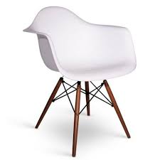 Stuhl Daw Style Dunkel Stuhl Design Wohnzimmer Stuhle Eames Mobel