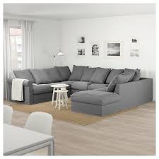 Gronlid Sofa U Form 6 Sitzig Ohne Abschluss Ljungen Mittelgrau Ikea Deutschland U Shaped Sofa U Shaped Sectional Sofa Living Room Sofa