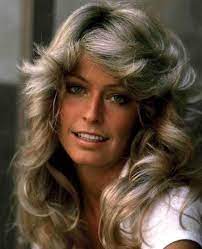 Pin By Fashion Lifestyle On Icons Of The 60 S 70 S Farrah Fawcett Hairstyles Hairstyle Famous Hairstyles
