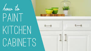 Spray like finish on cabinets no spray gun! How To Paint Your Kitchen Cabinets Youtube