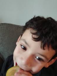 I guess he loves pickles a little bit more than I do