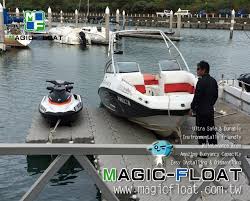 Featuring a modular and portable design, our floating walkways and dock systems are available in many shapes. Float Dock For Jet Ski Speedboat Magic Float Enterprise Co Ltd çµƒå'Œä¼æ¥­æœ‰é™å…¬å¸