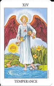 There are four basic steps when you're reading tarot cards: The Tarot Of Eli The Rider Waite Smith Key 14 Temperance The Thoth Tarot Key 14 Art