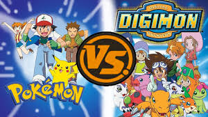 Digimon Vs Pokemon Children And Their Cute Monster Partners Myanimelist Net