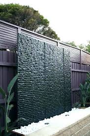 Water Wall Outdoor Feature Walls Design Over Wide Dean Diy Desi Outdoor Water Features Wall Water Walls Water Feature Wall