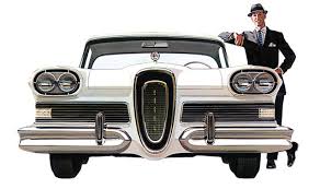 Image result for Platinum Gray 1959 Edsel