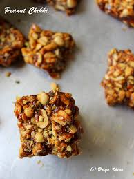 Peanut Brittle Moongphali Ki Chikki Priya Kitchenette Recipe Peanut Brittle Food Snacks
