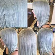 Silver And Smoke With Wella Formula Hair Color Formulas Silver Hair Toner Grey Hair Color