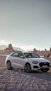 Off Road White Audi Q8 Compact Suv 1080x1920 Wallpaper Compact Suv White Suv Bmw Suv