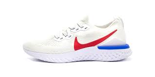 The Nike Epic React Flyknit 2 Gets A Classic Cortez Inspired Makeover Classic Cortez Nike Cortez