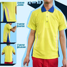 Read more baju olah raga berkerah merah kombinasi kuning : Baju Olahraga Tenis Meja Tm 009 Kb Elevenia