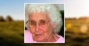 Opal Ward Obituary August 6, 2012