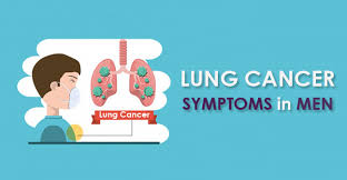 A new cough that is persistent or worsens, or a change in an existing chronic cough cough that produces blood pain in the chest, back or shoulders that worsens during coughing, laughing or deep breathing Symptoms Of Lung Cancer In Men And Risk Factors