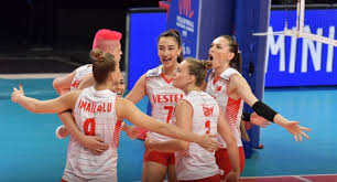 Filenin sultanları, milletler ligi finalleri'nde üst üste 2. Filenin Sultanlari 3 Te 3 Yapti Trt Spor Turkiye Nin Guncel Spor Haber Kaynagi