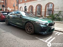 Essentially an m8 coupe with extra rear doors, the 2020 m8 gran coupe shares almost. Bmw M8 F93 Gran Coupe Competition First Edition 25 August 2020 Autogespot