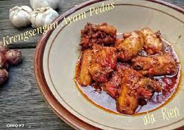 Lihat juga resep krengsengan sayap ayam pelo ati pedas gila enak lainnya. Resep Krengsengan Ayam Pedas Oleh Ririn Kristanti Cookpad