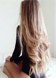 Very Long Blond Hair Black On Blond In Bed Long Hair Styles Long Blond Long Hair Girl