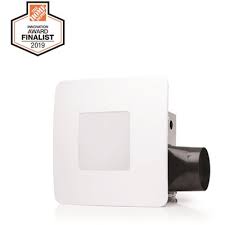 The installer will maintain a safe work site and ensure a thorough cleanup. Revent Part Rvl80 D Revent 80 Cfm Easy Installation Bathroom Exhaust Fan With Led Lighting Bathroom Exhaust Fans Home Depot Pro