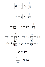 There are lots of ways of finding an irrational number, remember first that any rational number is of this form, there is l and k that are integer then a rational number r, can be written as r=l/k. Rational Approximations To Irrational Numbers A 78 Year Old Conjecture Proved Ib Maths Resources From Intermathematics