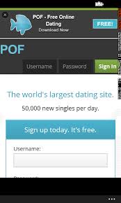 Plenty of fish requires a mobile phone that can receive text messages to verify an account. Is Pof App Free Pof For Pc