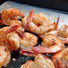 Blackstone Products Griddle Shrimp Argentina Red And Wild Caught Jumbo S Creole Style By Blackstonebetty Blackstoneproducts Wal Recipes Griddle Recipes Food