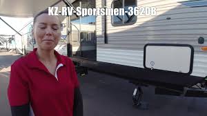 Kz rv sportsmen destination 362bh. Kz Rv Sportsmen Destination 362db Youtube