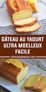 Gateau Au Yaourt Ultra Moelleux Facile En 2020 Gateau Yaourt Gateau Vanille Facile Gateau Yaourt Moelleux