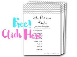 Divide the guests into two teams and have someone draw a card. Pin On Free Baby Shower Printables
