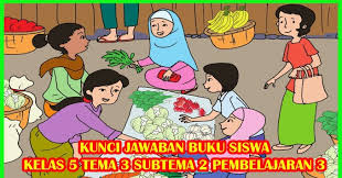 Check spelling or type a new query. Kunci Jawaban Buku Siswa Tema 3 Kelas 5 Halaman 58 59 60 61 62 Sanjayaops