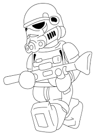 Cela faisait longtemps que cette page me trottait dans la tête. Coloriage Star Wars Lego A Imprimer Sur Coloriages Info