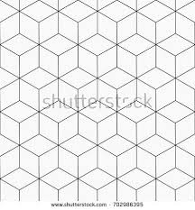 Black And White Diamond Pattern Wallpaper Pattern Hexagon Background Geometric Vector Texture Seamless Modern Grid Graphic Ab Geometric Diamond Wallpaper Geometric Geometric Pattern Wallpaper