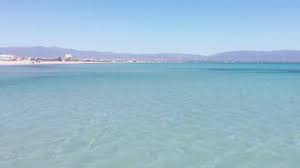 To get to cagliari, book a flight to elmas. Poetto Beach Cagliari Sardinia Italy Youtube