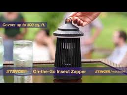Stinger Bk500 5 In 1 Mosquito Kill System 1 Acre Outdoor Insect Killer Youtube