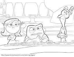 Fear s main job is to protect riley. Inside Out To Color For Children Inside Out Kids Coloring Pages